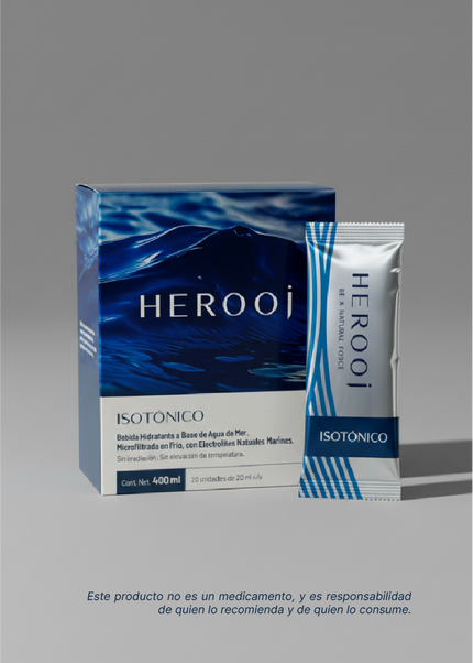 Agua de Mar Isotónica