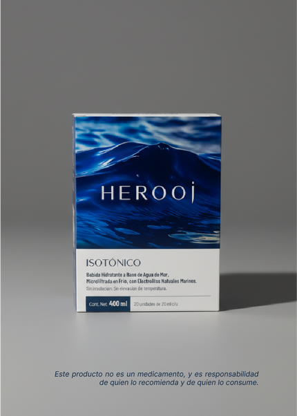 Agua de Mar Isotónica